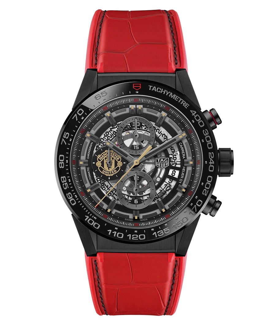 Tag heuer manchester united 2019 sale