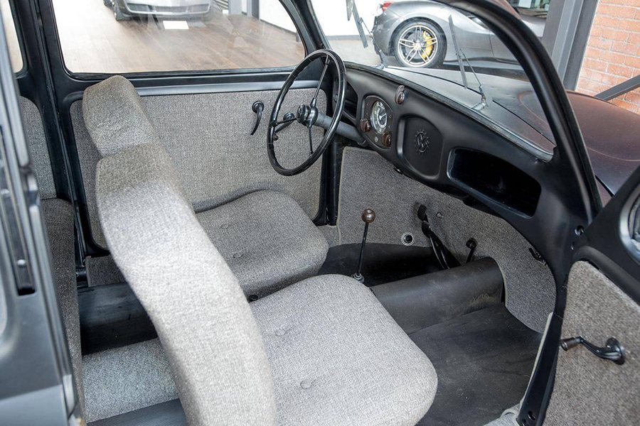 volkswagen upholstery and steering