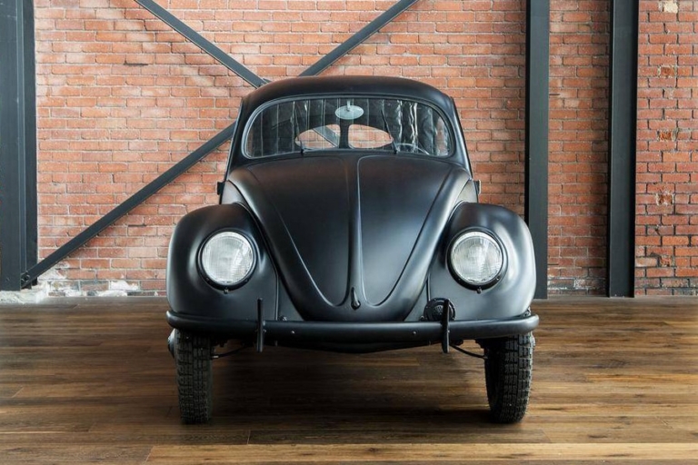 The Only 1945 VW Beetle Imported to Australia Left | Man of Many