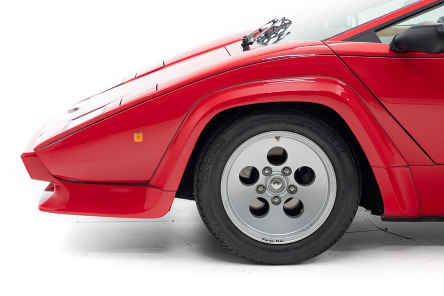 lamborghini countach wheel