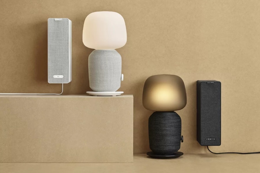 IKEA Symfonisk Table Lamp with Wifi Sonos Speaker