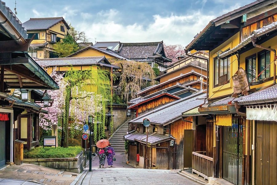 kyoto in spring