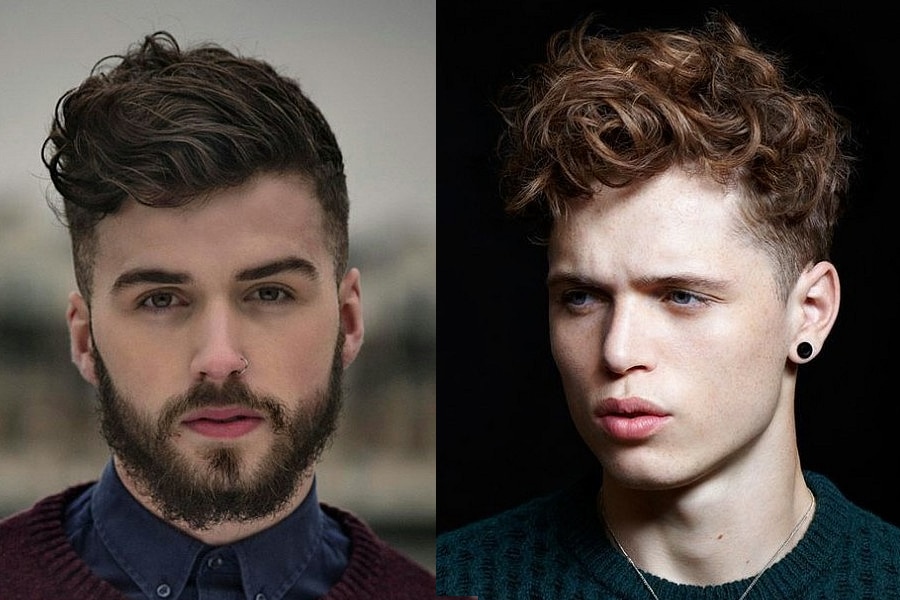 50 Curly Haircuts Hairstyle Tips For Men Man Of Many