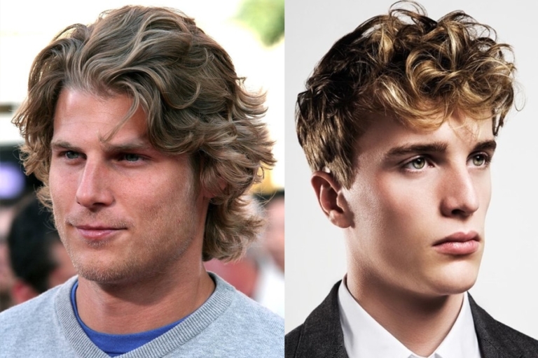 50+ Curly Haircuts & Hairstyle Tips for Men | Man of Many