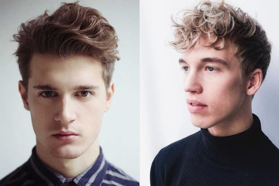 boys curly haircuts