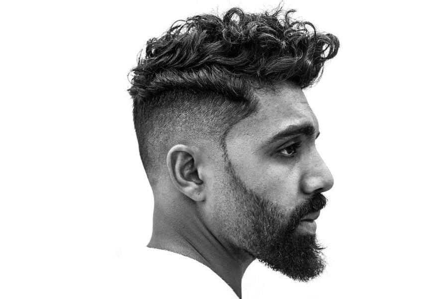 Black mens hairstyles 7 ways to wear the curly thot haircut in 2018