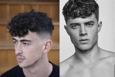 50+ Curly Haircuts & Hairstyle Tips for Men | Man of Many