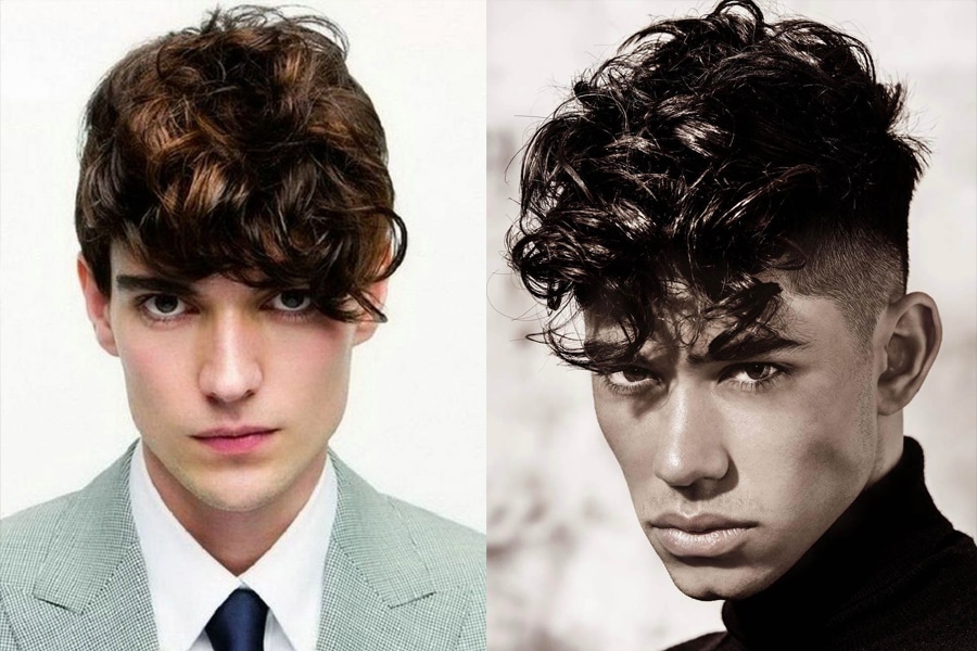 50+ Curly Haircuts & Hairstyle Tips for Men | Man of Many
