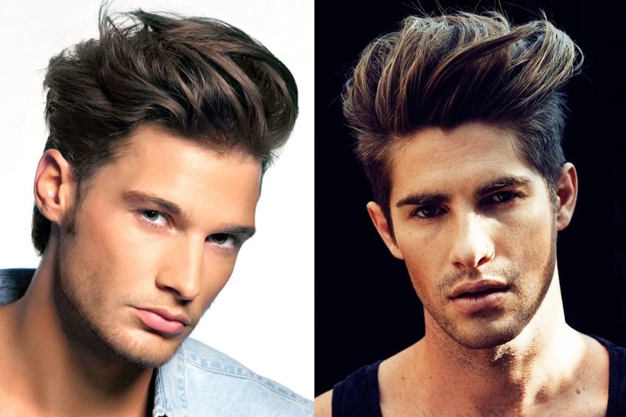 Medium Length Haircuts Hairstyles For Men Man Of Many