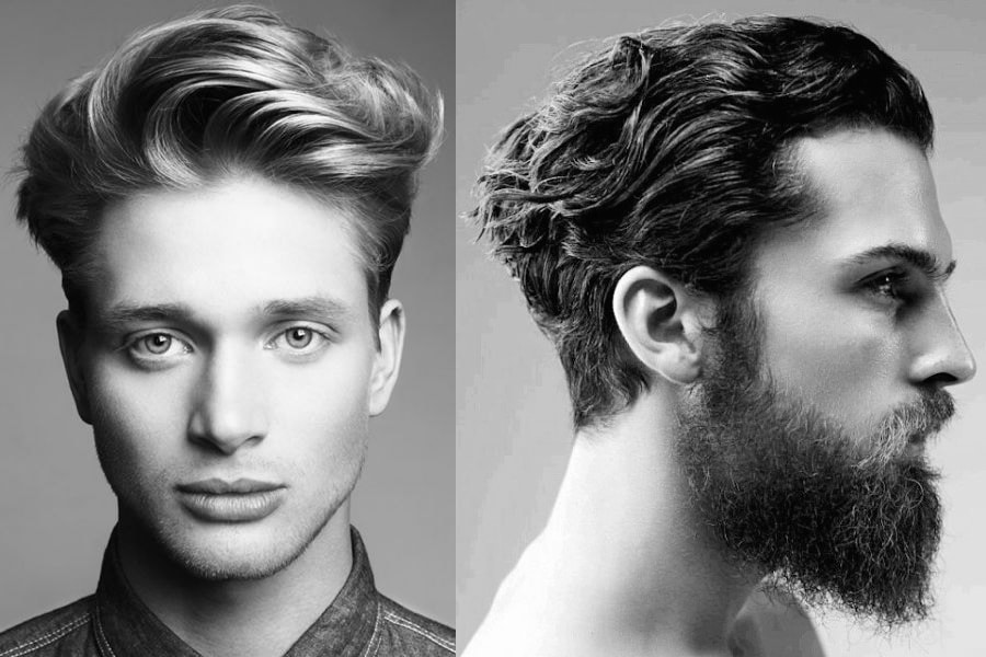 Medium Length Haircuts Hairstyles For Men Man Of Many