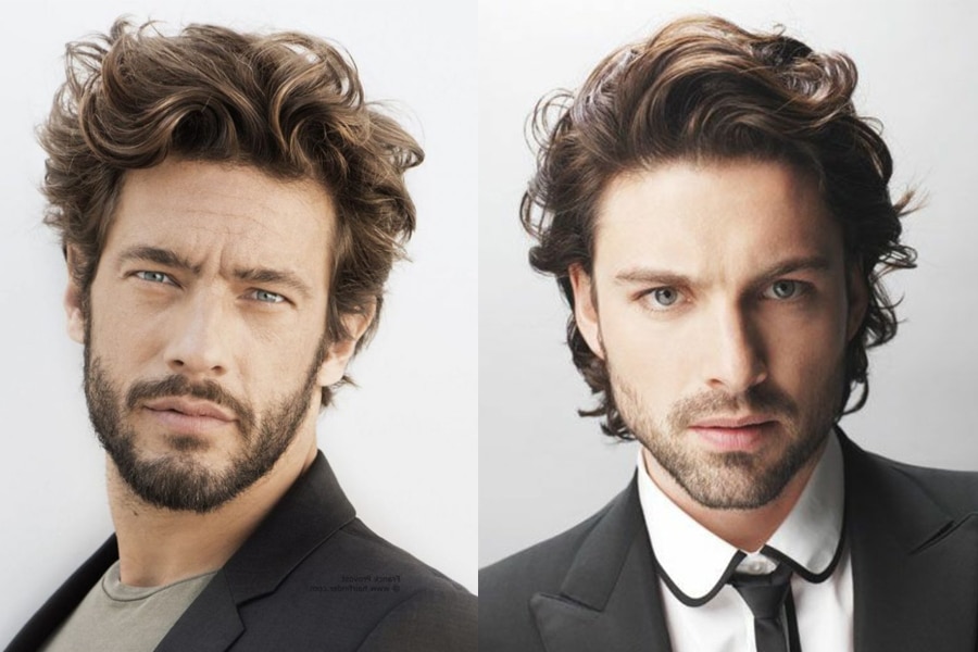 Medium Length Haircuts & Hairstyles for Men | Man of Many