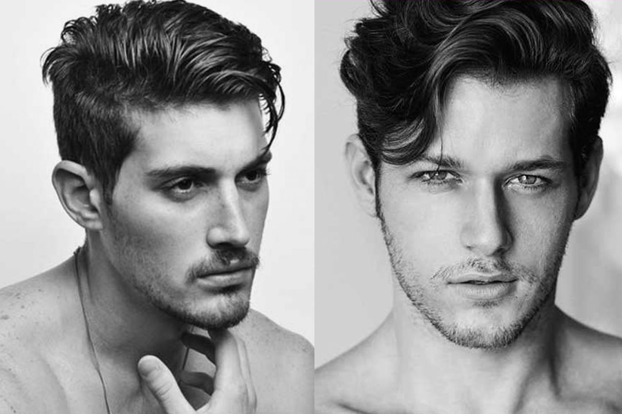 Medium Length Haircuts & Hairstyles for Men | Man of Many