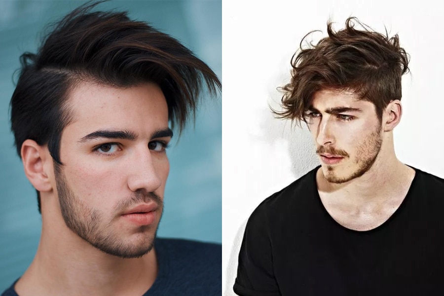 Medium Length Hairstyles Haircut Tips For Men Man Of Many