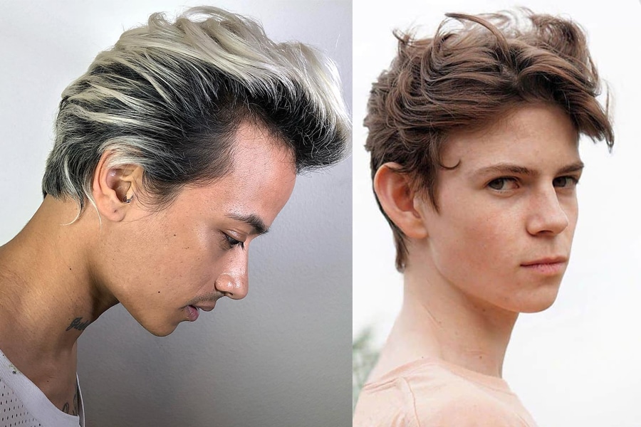 Medium Length Haircuts Hairstyles For Men Man Of Many