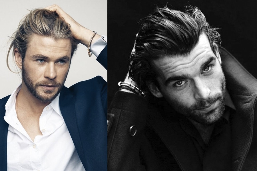 Celebrity Men's Hairstyles 2019 | Man For Himself