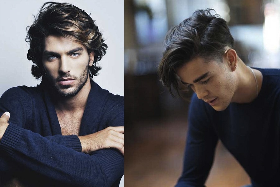 Medium Length Haircuts Hairstyles For Men Man Of Many