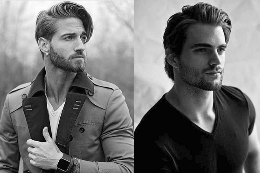 50 Medium Length Hairstyles Haircut Tips For Men Man Of Many