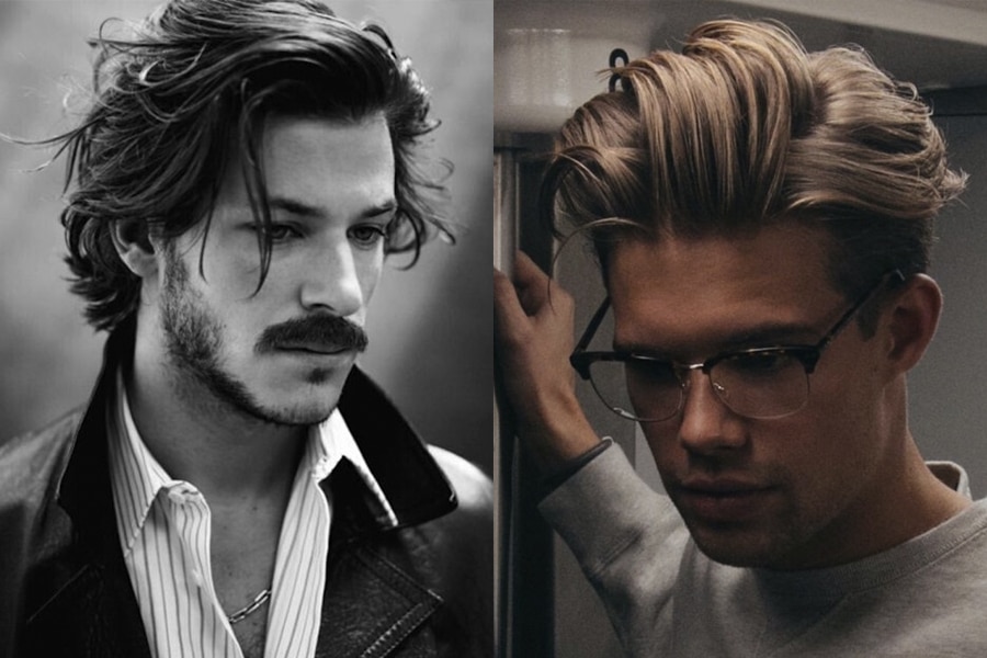 Medium Length Haircuts Hairstyles For Men Man Of Many
