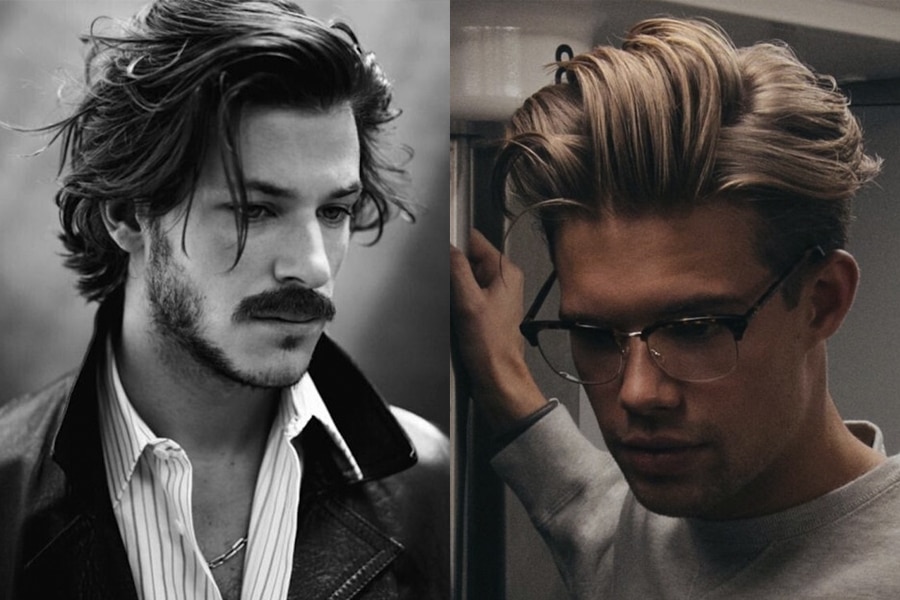 50 Medium Length Hairstyles Haircut Tips For Men Man Of Many