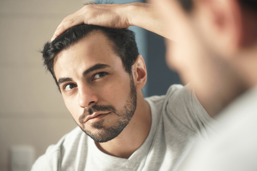 20 Haircuts Tips For Men With A Receding Hairline Man Of