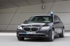 BMW 7 Series three quarter front