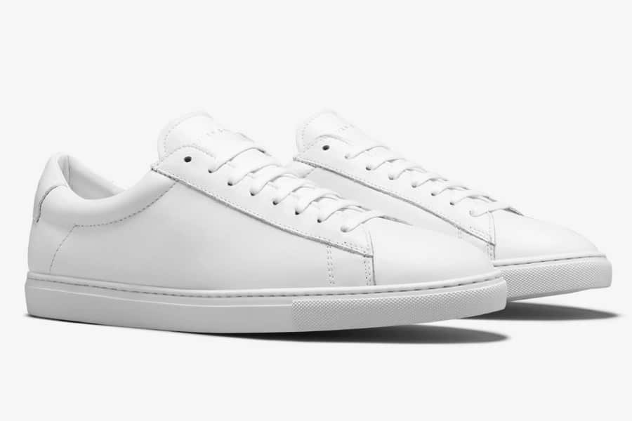 Oliver Cabell Low 1 White Sneakers