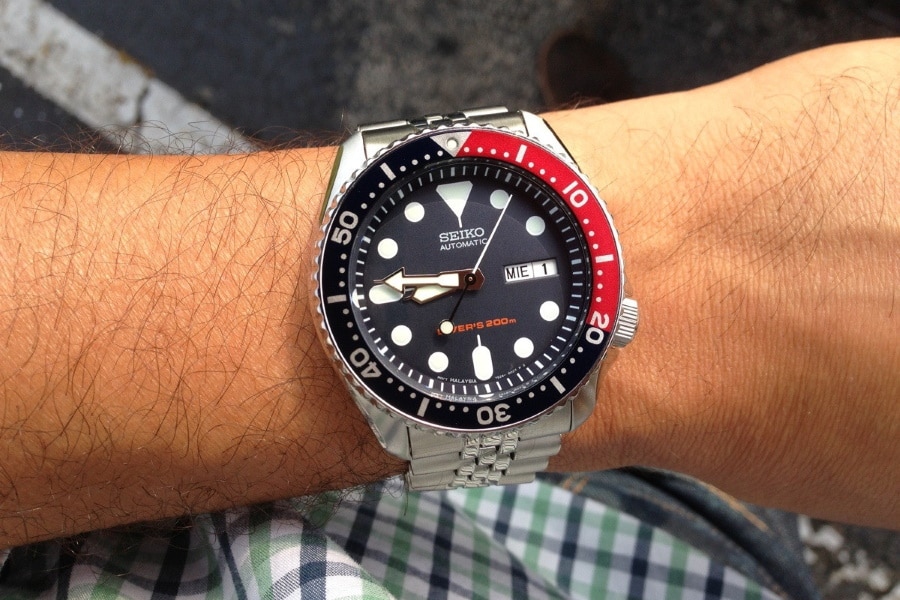 seiko men's skx175 stainless steel automatic dive watch, enorm rabatt Hit A  61% Rabatt 