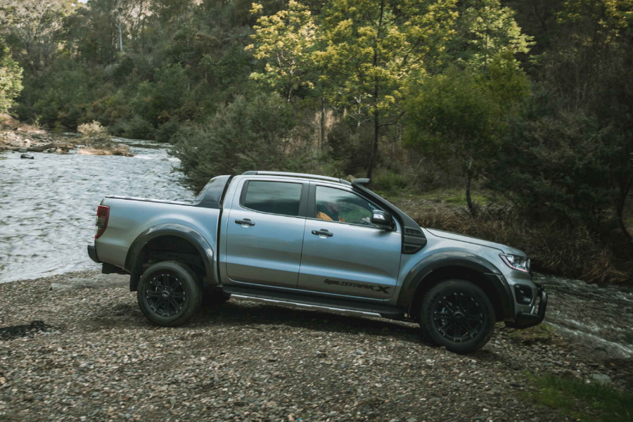 ford ranger wildtrak x