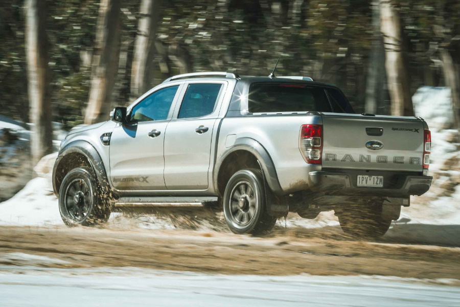 Ford ranger wildtrak x