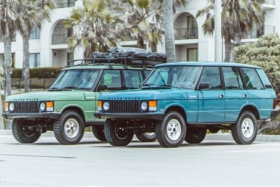 range rover side view vehicle