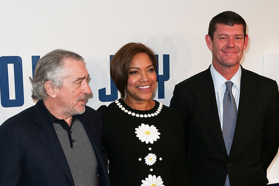 James Packer takes ownership