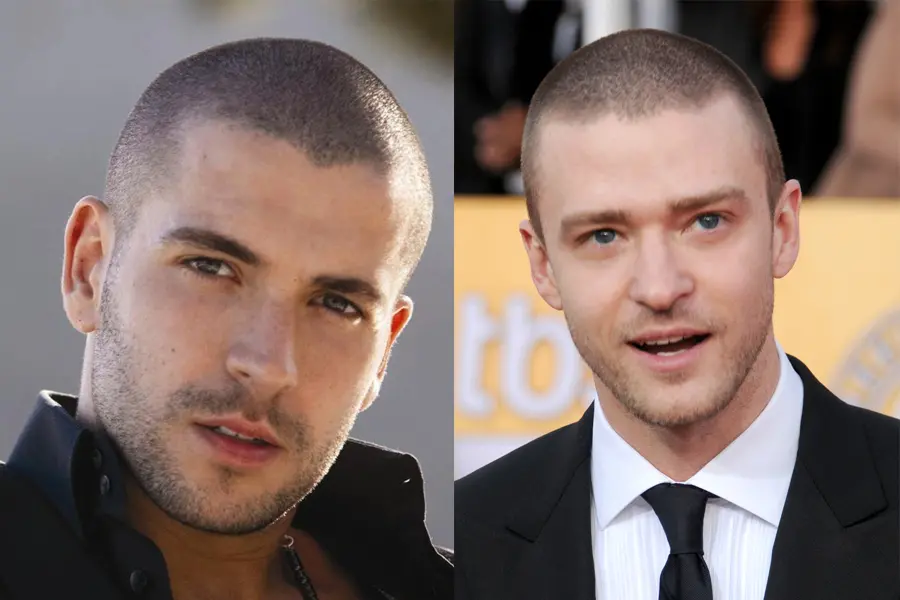 Justin Timberlake Close Cut