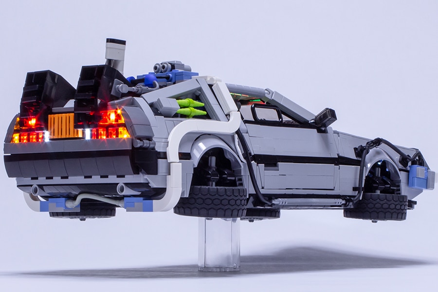 lego 2021 delorean