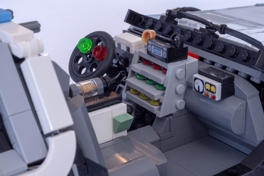 lego dashboard