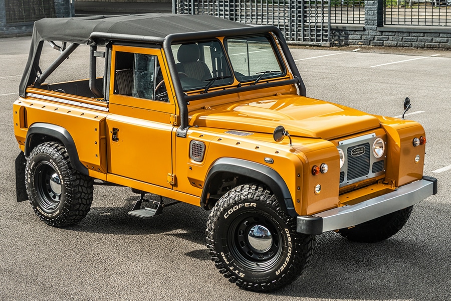 land rover defender