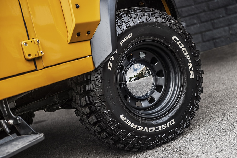 land rover defender wheel