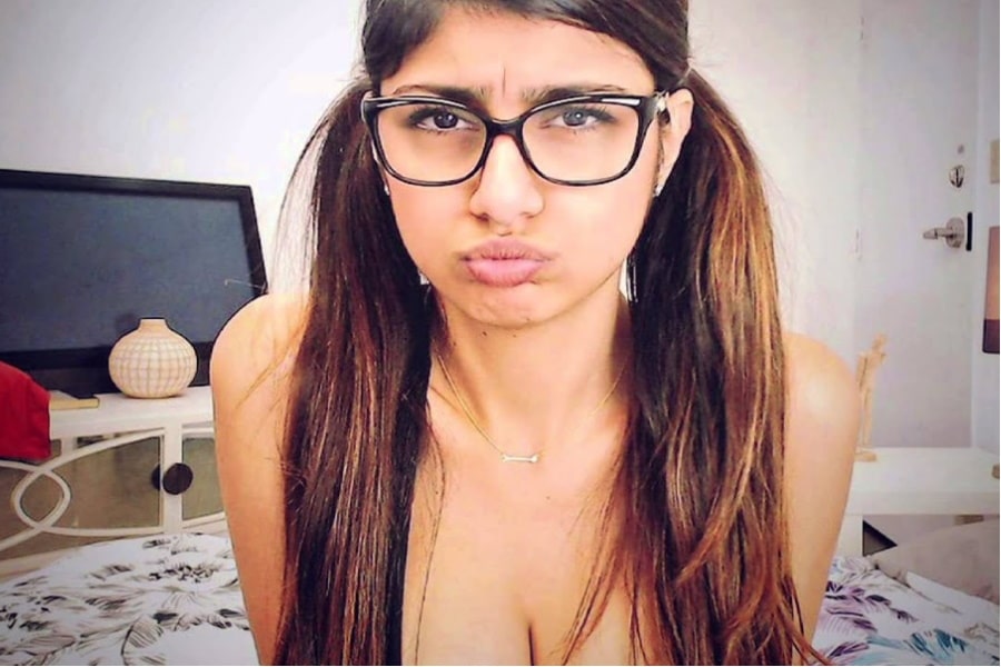 Miakhalefa New 2019 Vidoeos - Apparently, Mia Khalifa Only Made $12,000 from Her Adult Film ...