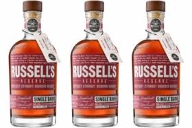 Bottles of Russell’s Reserve