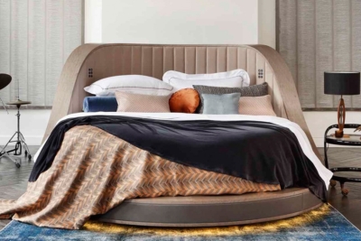 Savoir 360 Degree Spinning Bed Turns Like a Record Baby