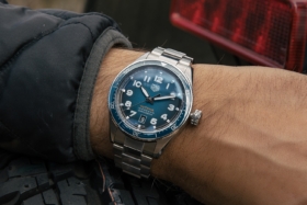 TAG Heuer Autavia collection watch on a man's wrist