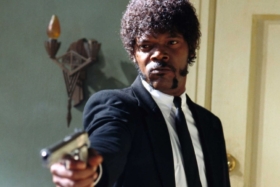 Samuel Jackson from Pulp Fiction