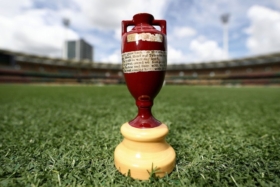 The Ashes trophy