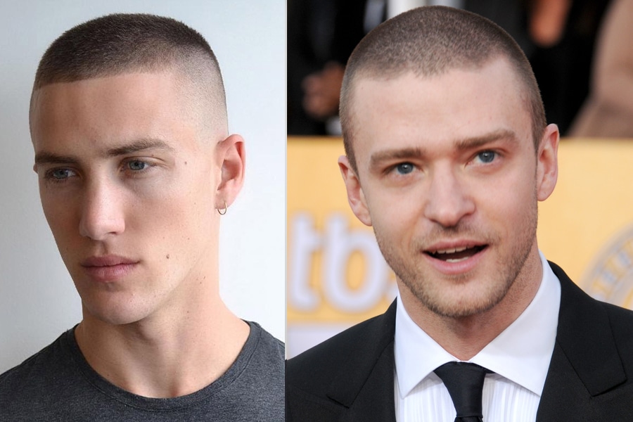 20 Haircuts & Tips for Men with a Receding Hairline | Man of Many