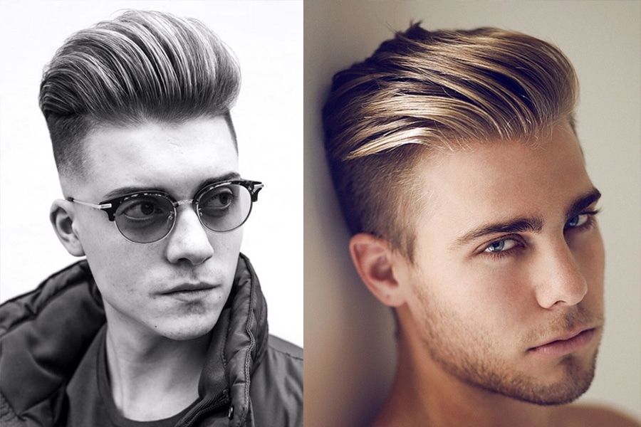 Top 10 Haircuts Hairstyles For Men Man Of Many