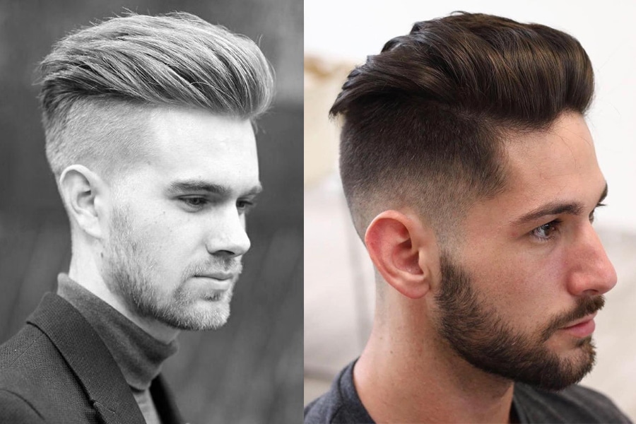 mens haircut number