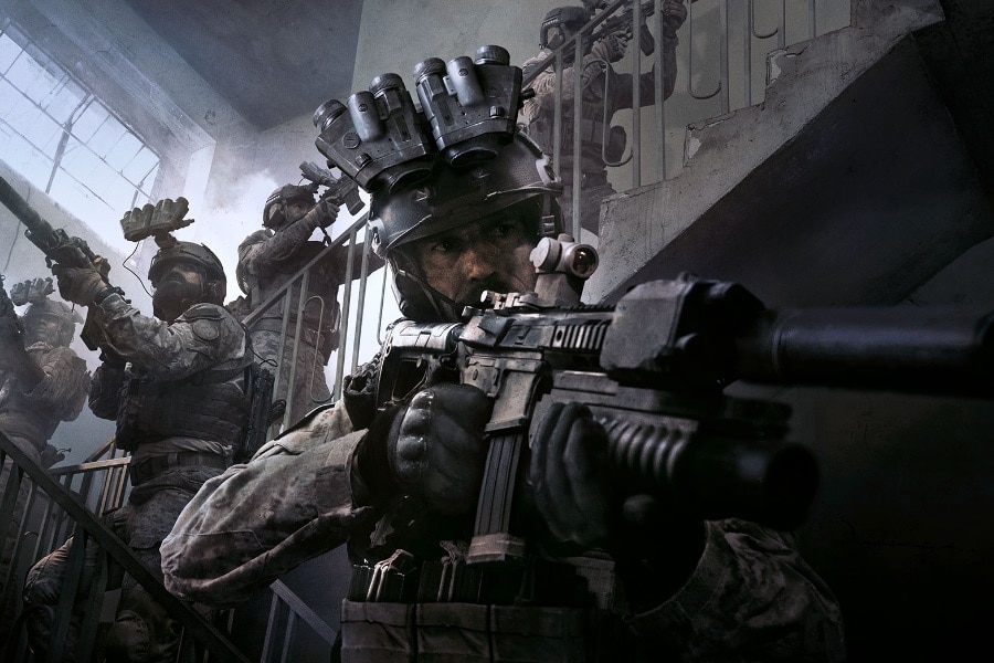 call of duty modern warfare multiplayer hud screenshots