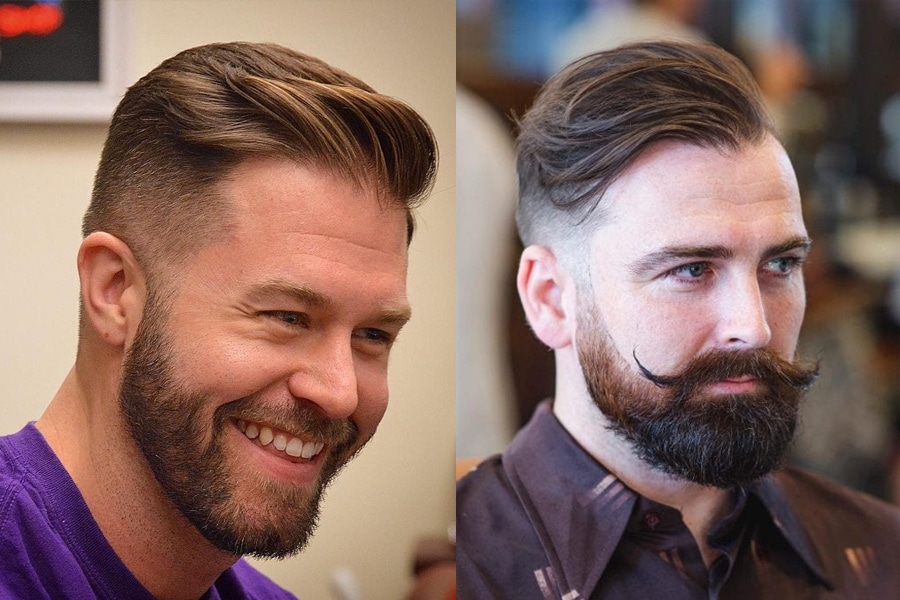 20 Haircuts Tips For Men With A Receding Hairline Man Of Many