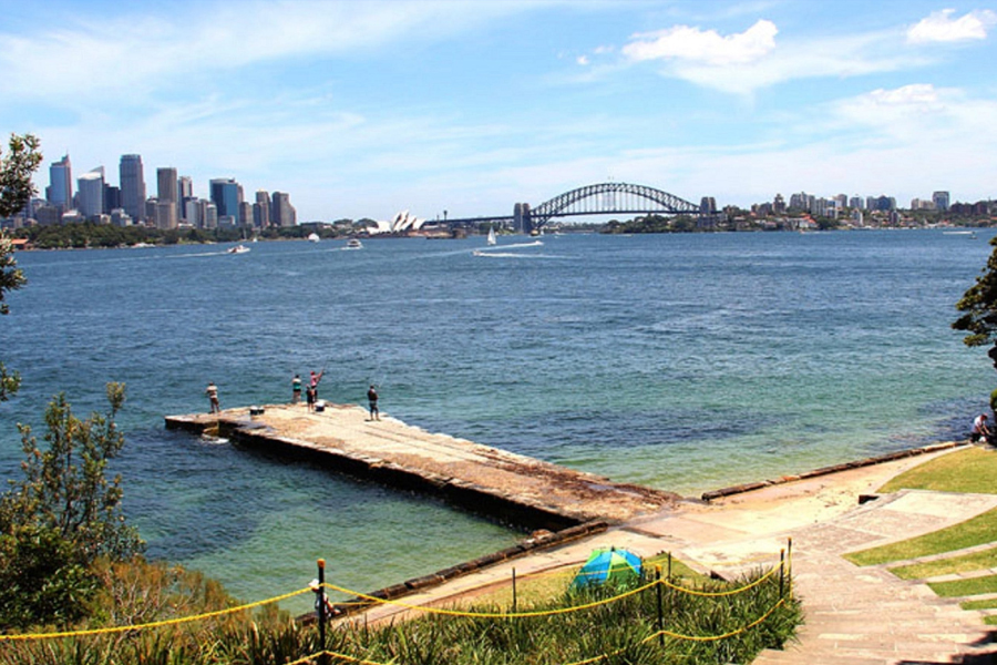 Bradleys Head to Chowder Bay