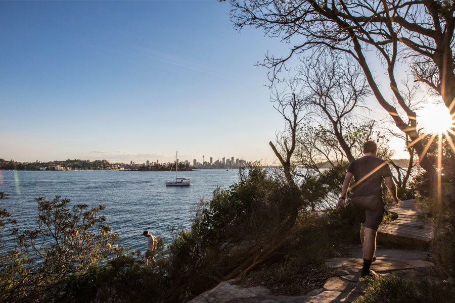 Hermitage Point Walk