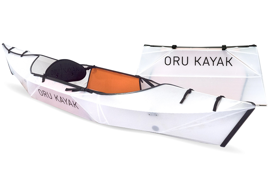 origami paddler kayak